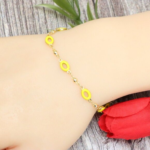 "Trendy Handmade Bracelet – A Stylish Gift for Women & Girls, MAR091713 - Picture 10 of 10